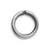 Jump Ring Round 9mm od 16gauge Gunmetal Nickel Free